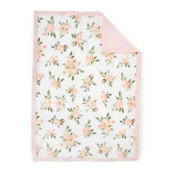 Little Unicorn Cotton Muslin Toddler Bedding Set New