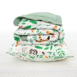 Little Unicorn Cotton Muslin Toddler Bedding Set New