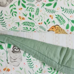 Little Unicorn Cotton Muslin Toddler Bedding Set New