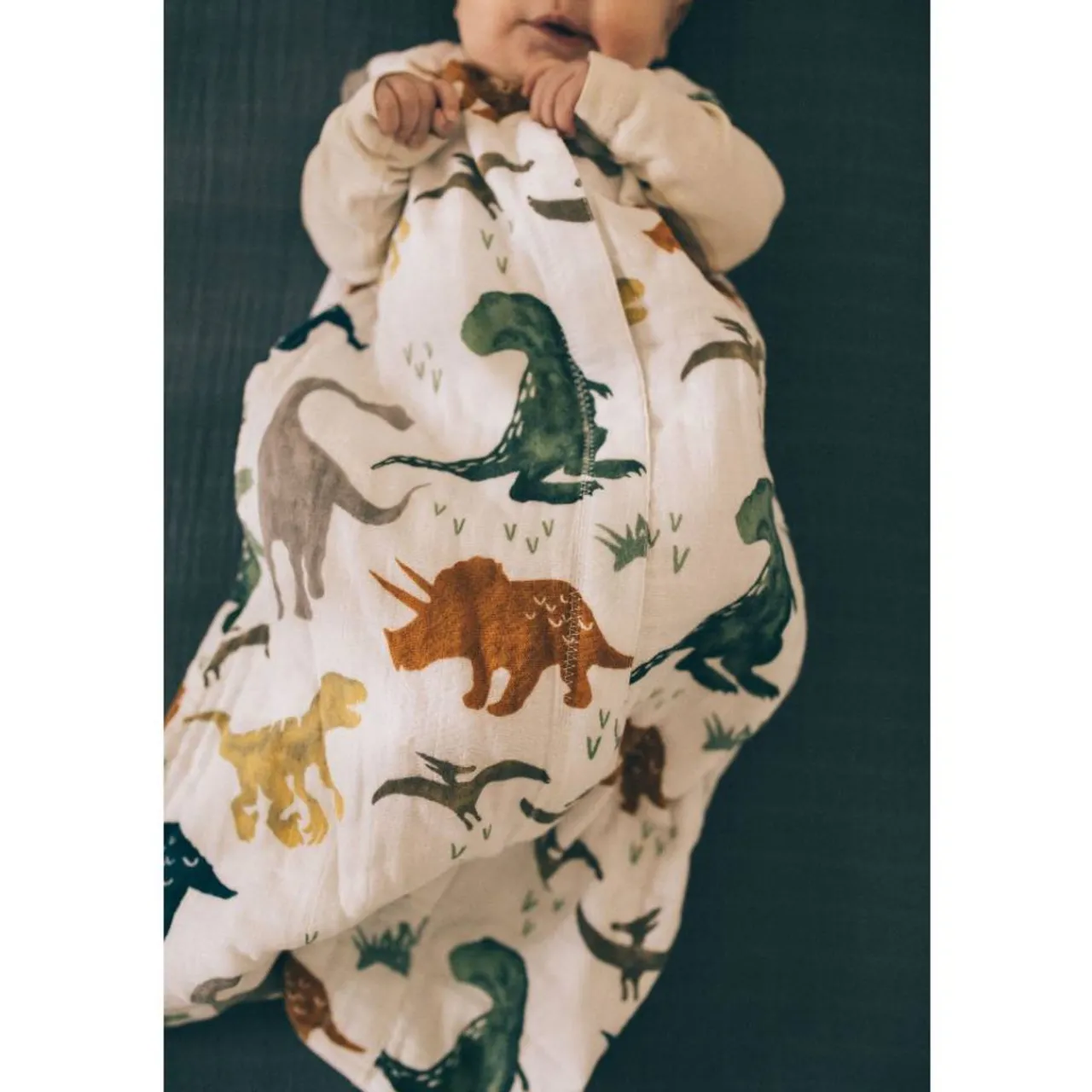 Little Unicorn Cotton Muslin Sleeping Bag - Clearance Clearance