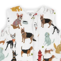 Little Unicorn Cotton Muslin Sleeping Bag - Clearance Clearance