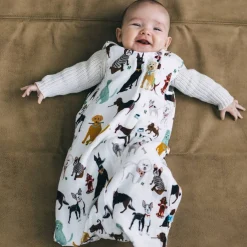 Little Unicorn Cotton Muslin Sleeping Bag - Clearance Clearance