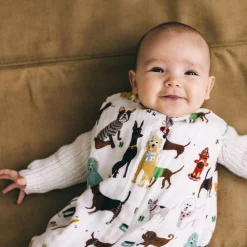 Little Unicorn Cotton Muslin Sleeping Bag - Clearance Clearance