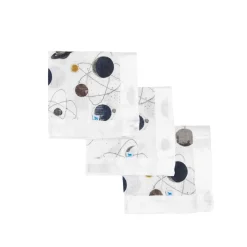 Little Unicorn Cotton Muslin Security Blanket 3pk Online