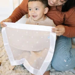 Little Unicorn Cotton Muslin Security Blanket 3pk Online