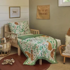 Little Unicorn Cotton Muslin Toddler Comforter Discount