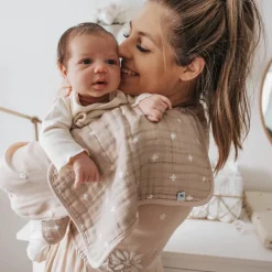 Little Unicorn Muslin Burp Cloth - Discontinued Clearance