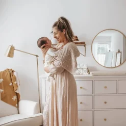 Little Unicorn Muslin Burp Cloth - Discontinued Clearance