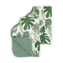 Little Unicorn Muslin Burp Cloth 2 Pack New