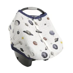 Little Unicorn Muslin Capsule Cover- Discontinued Packaging Planetary Discount