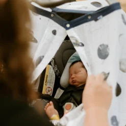 Little Unicorn Muslin Capsule Cover- Discontinued Packaging Planetary Discount