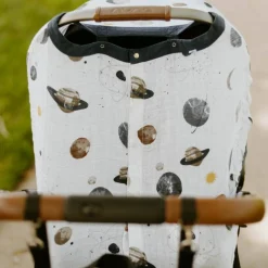 Little Unicorn Muslin Capsule Cover- Discontinued Packaging Planetary Discount