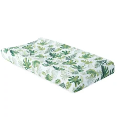 Little Unicorn Muslin Changing Pad Cover - Clearance New