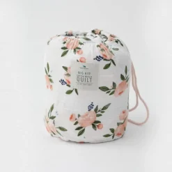 Little Unicorn Muslin Quilted Throw Blanket Outlet