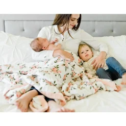 Little Unicorn Muslin Quilted Throw Blanket Outlet