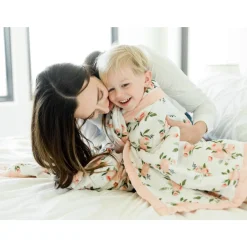 Little Unicorn Muslin Quilted Throw Blanket Outlet