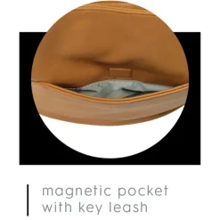 Little Unicorn Nappy bag - Citywalk Tote - Clearance Cognac Hot