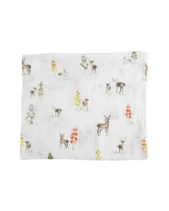 Little Unicorn Single Cotton Muslin Swaddle - Clearance Hot