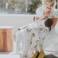 Little Unicorn Single Cotton Muslin Swaddle - Clearance Hot