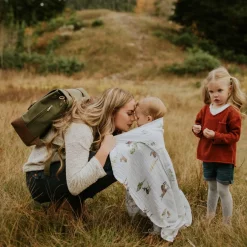 Little Unicorn Single Cotton Muslin Swaddle - Clearance Hot