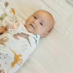 Little Unicorn Stretch Knit Single Swaddle Outlet
