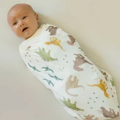 Little Unicorn Stretch Knit Single Swaddle Outlet