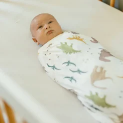 Little Unicorn Stretch Knit Single Swaddle Outlet