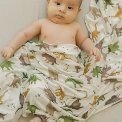 Little Unicorn Stretch Knit Single Swaddle Outlet