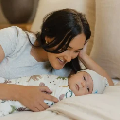 Little Unicorn Stretch Knit Single Swaddle Outlet