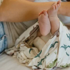 Little Unicorn Stretch Knit Single Swaddle Outlet