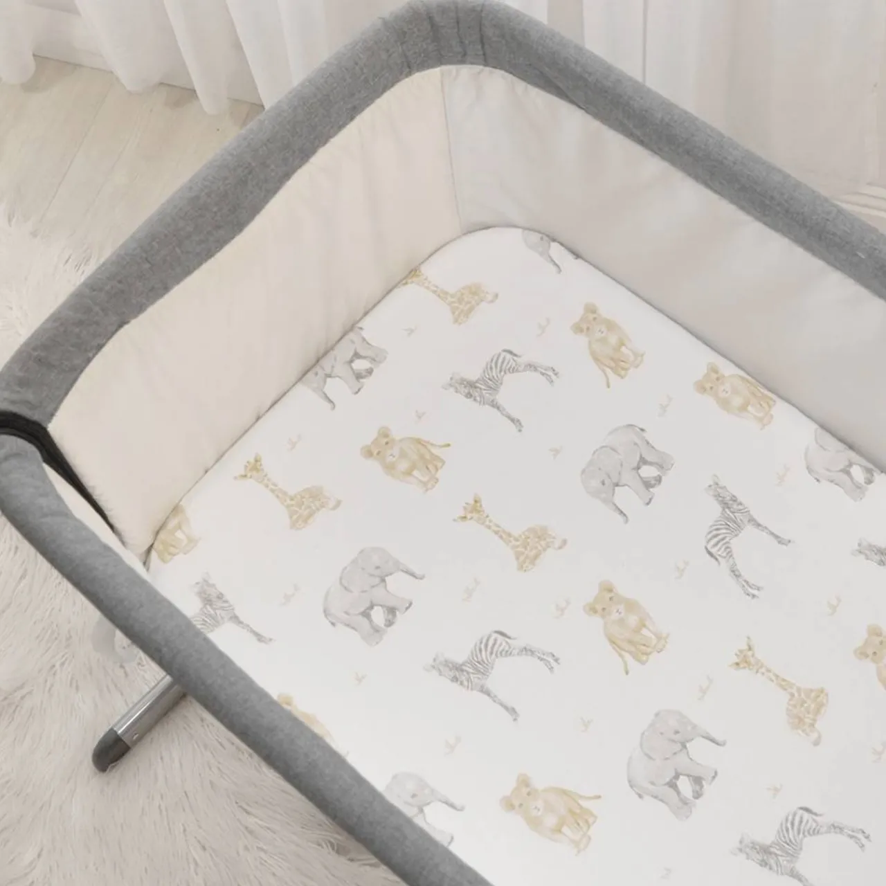 Living Textiles Jersey Fitted Sheet 2pk Sale