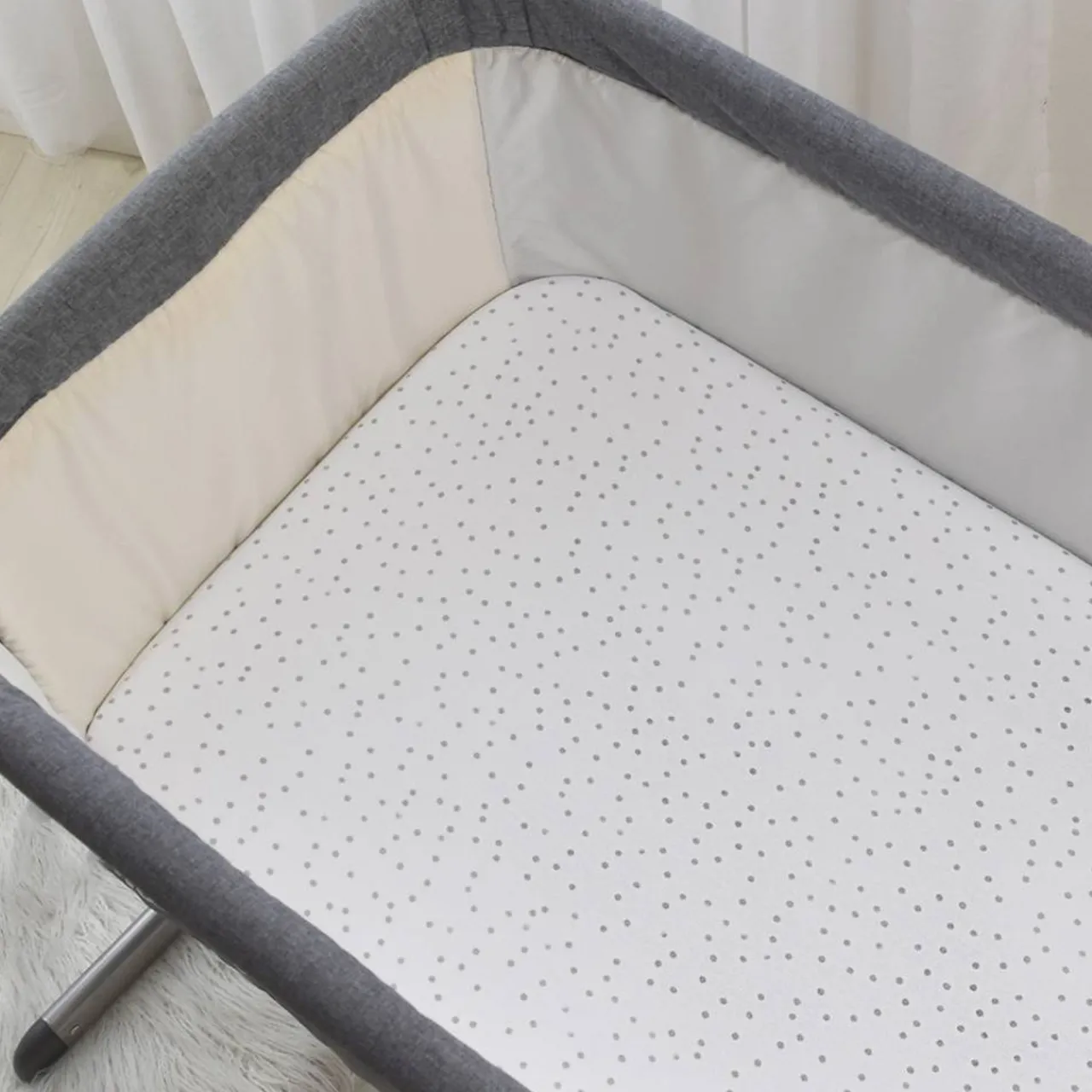 Living Textiles Jersey Fitted Sheet 2pk Sale