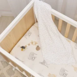 Living Textiles Jersey Fitted Sheet 2pk Sale