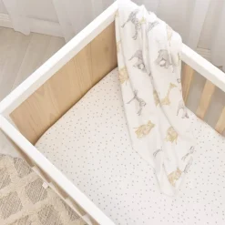 Living Textiles Jersey Fitted Sheet 2pk Sale