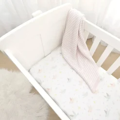 Living Textiles Jersey Fitted Sheet 2pk - Discontinued Clearance