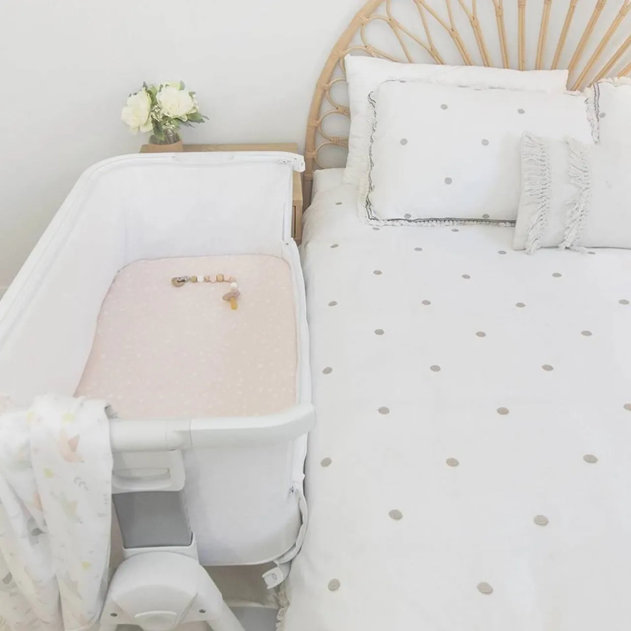 Living Textiles Jersey Fitted Sheet 2pk - Discontinued Clearance