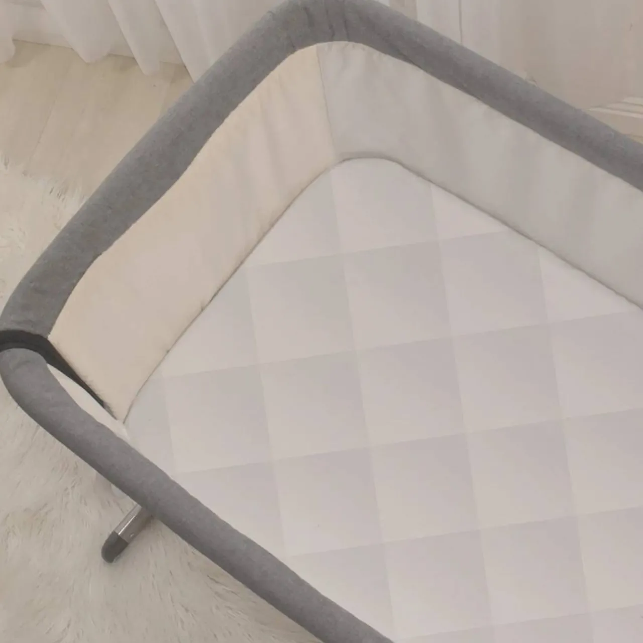 Living Textiles Smart Dri Bassinet Mattress Protector Hot