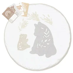 Lolli Living Round Play Mat with Milestone Cards - Clearance Best