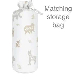 Lolli Living Round Play Mat with Milestone Cards - Clearance Best