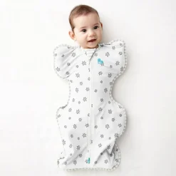 Love to Dream 0.2 tog Swaddle Up Bamboo Viscose Lite Super Star Best