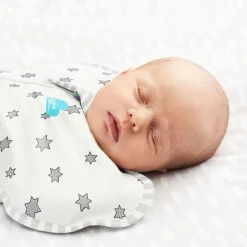 Love to Dream 0.2 tog Swaddle Up Bamboo Viscose Lite Super Star Best