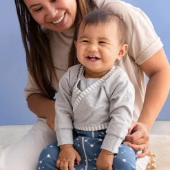 Love to Dream Snug Shrug Grey Online