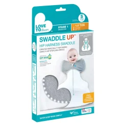 Love to Dream Swaddle Up - Hip Harness Swaddle White Fashion