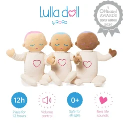 Lulla RoRo Lulla Doll Sleep Companion - Generation Three Lilac Fashion