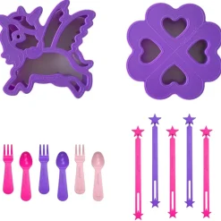 Lunch Punch Cutter & Bento Set - Unicorn Online