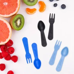 Lunch Punch Fork & Spoon Set Clearance