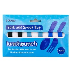 Lunch Punch Fork & Spoon Set Clearance
