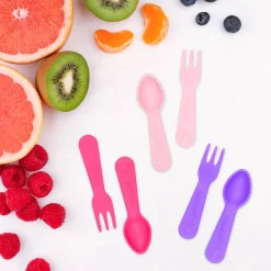 Lunch Punch Fork & Spoon Set Clearance