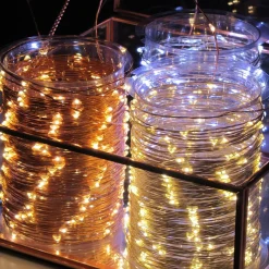 Stellar Haus 10M Seed Lights (Plug-in) Copper Hot