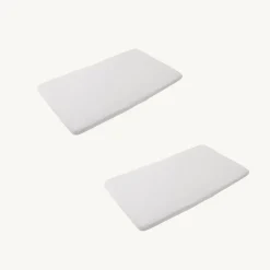 Maxi Cosi Iris Travel Cot Sheet Set White Sale